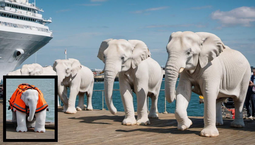 Portsmouth White Elephants